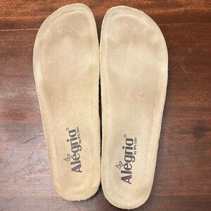 Alegria footbed, size 38